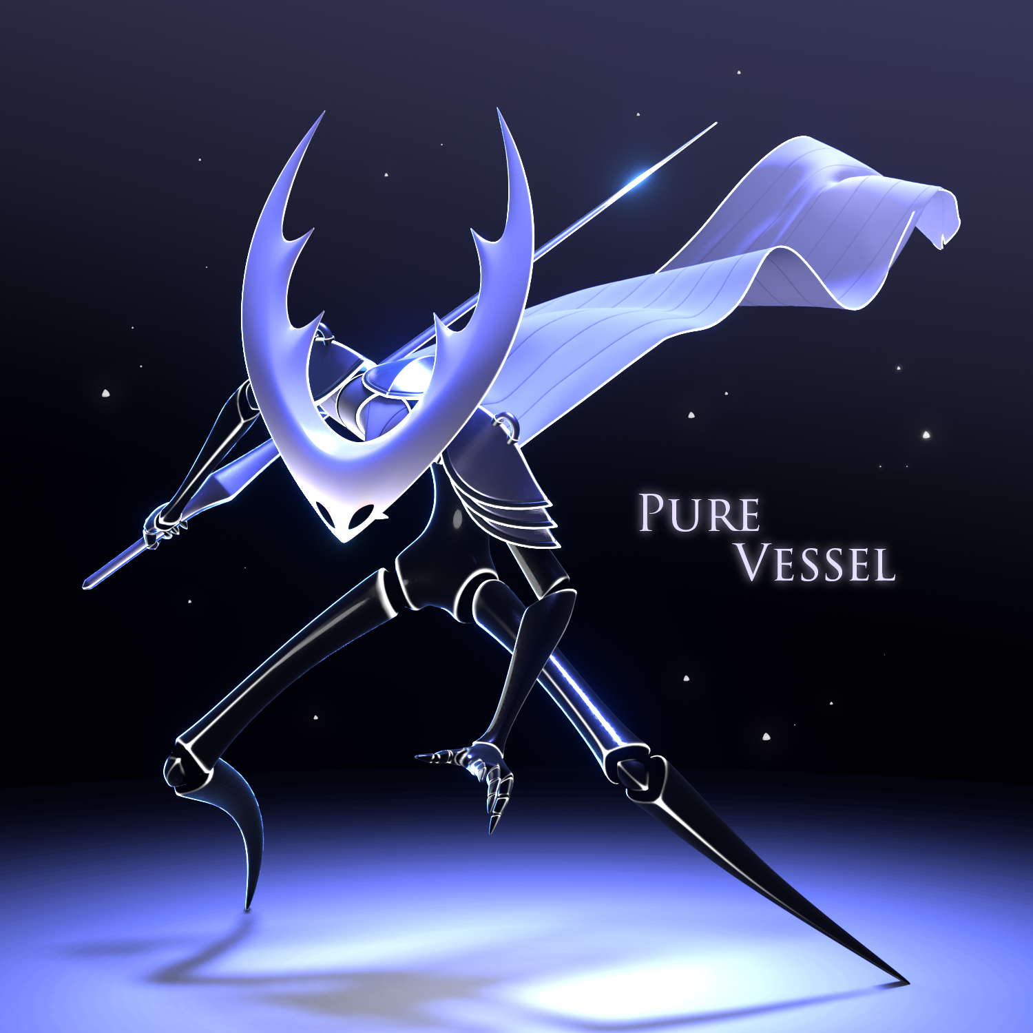 Pure Vessel (Hollow Knight) preview image 1